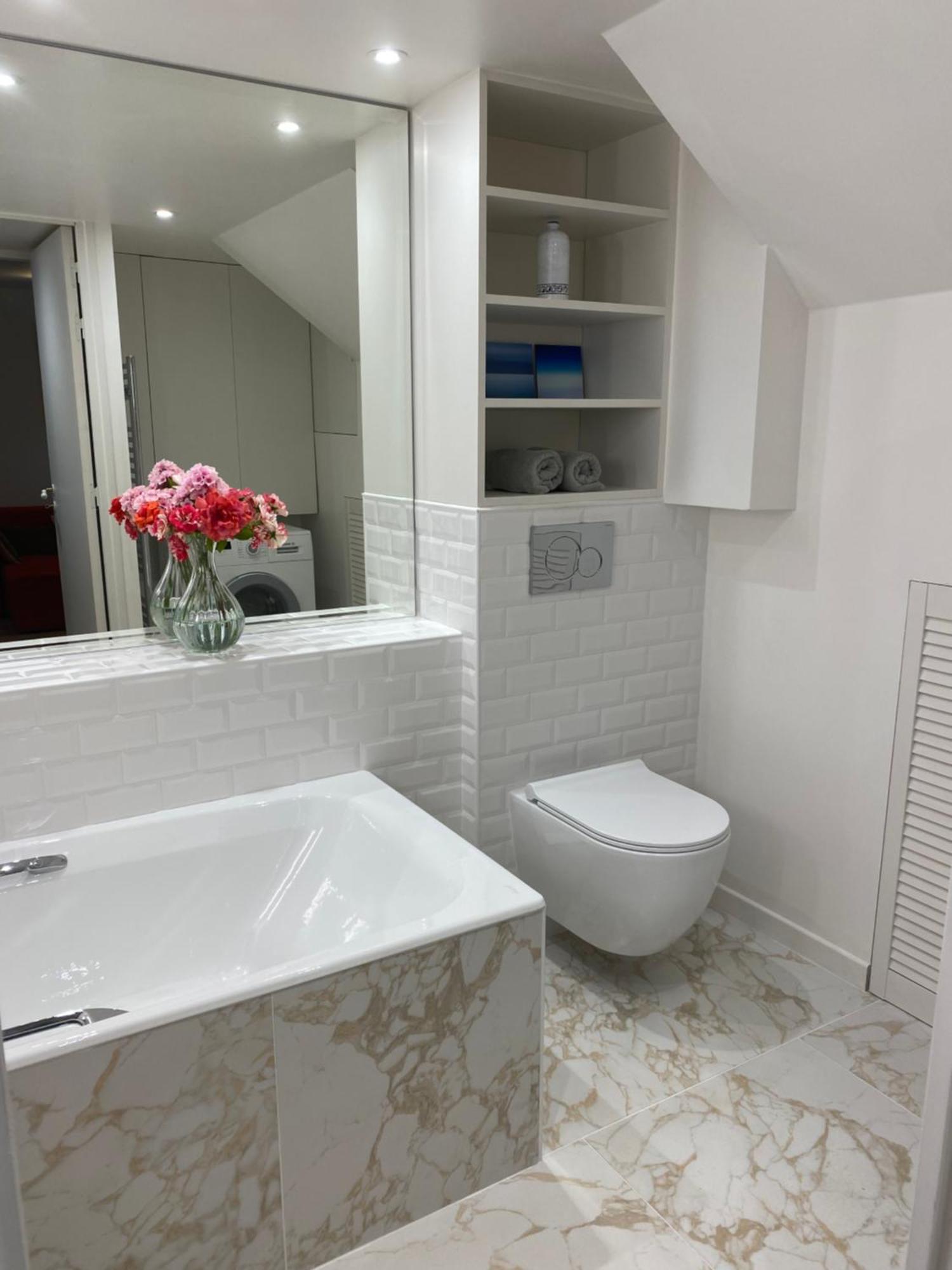 Appartement Prive Avec Jardin Boulogne-Billancourt Esterno foto