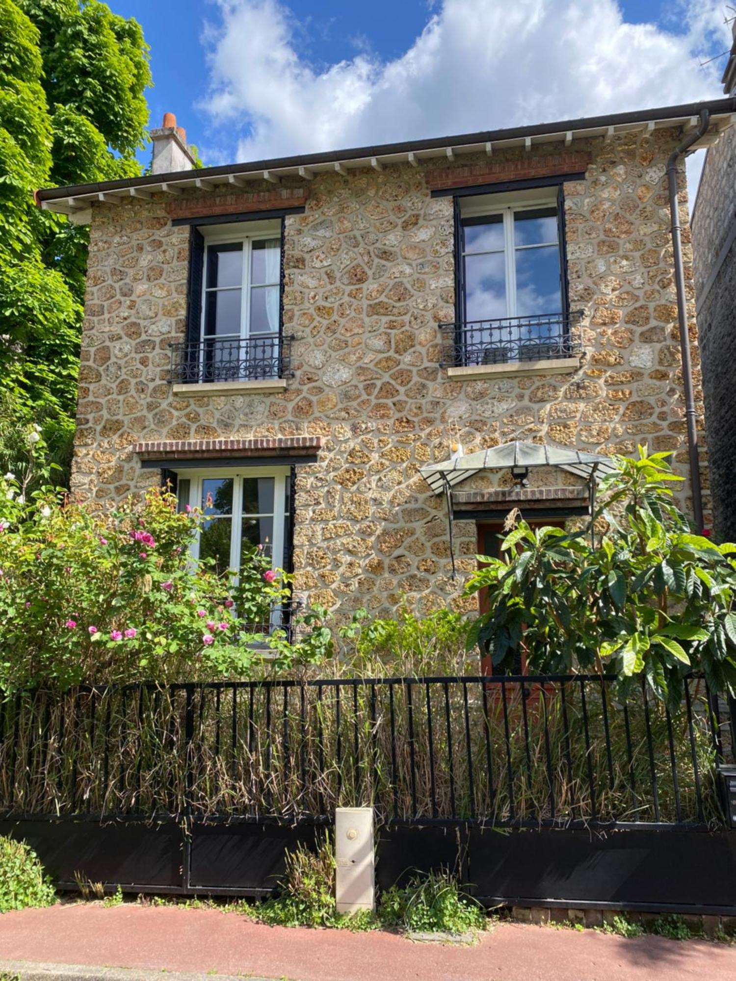 Appartement Prive Avec Jardin Boulogne-Billancourt Esterno foto