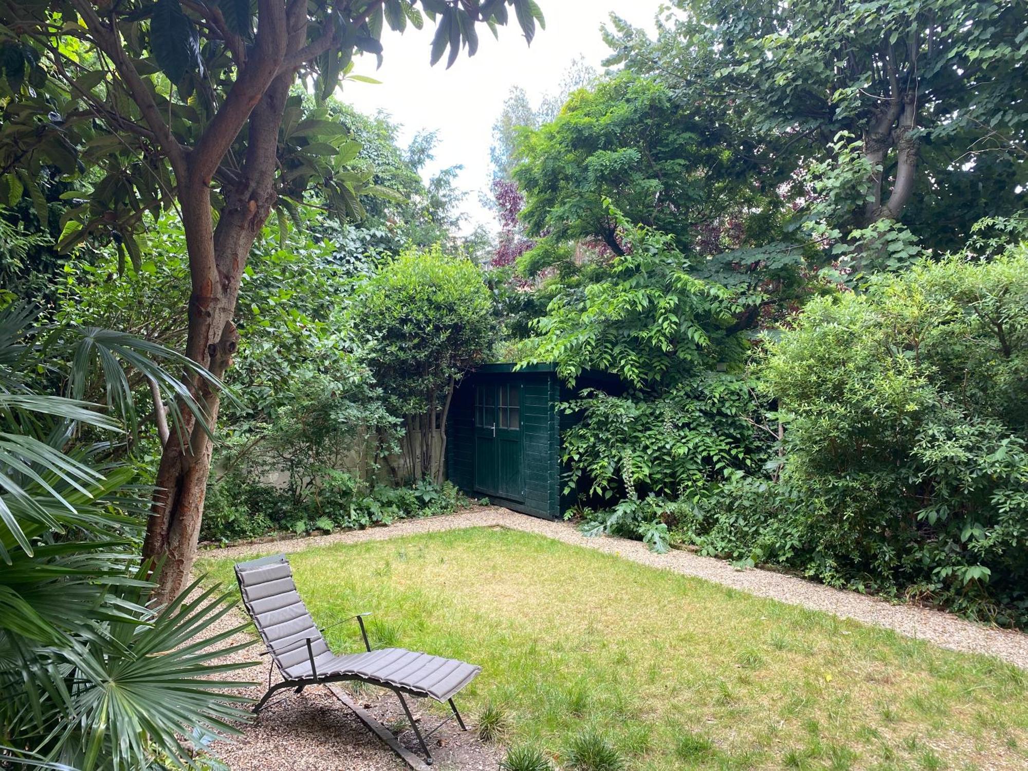Appartement Prive Avec Jardin Boulogne-Billancourt Esterno foto