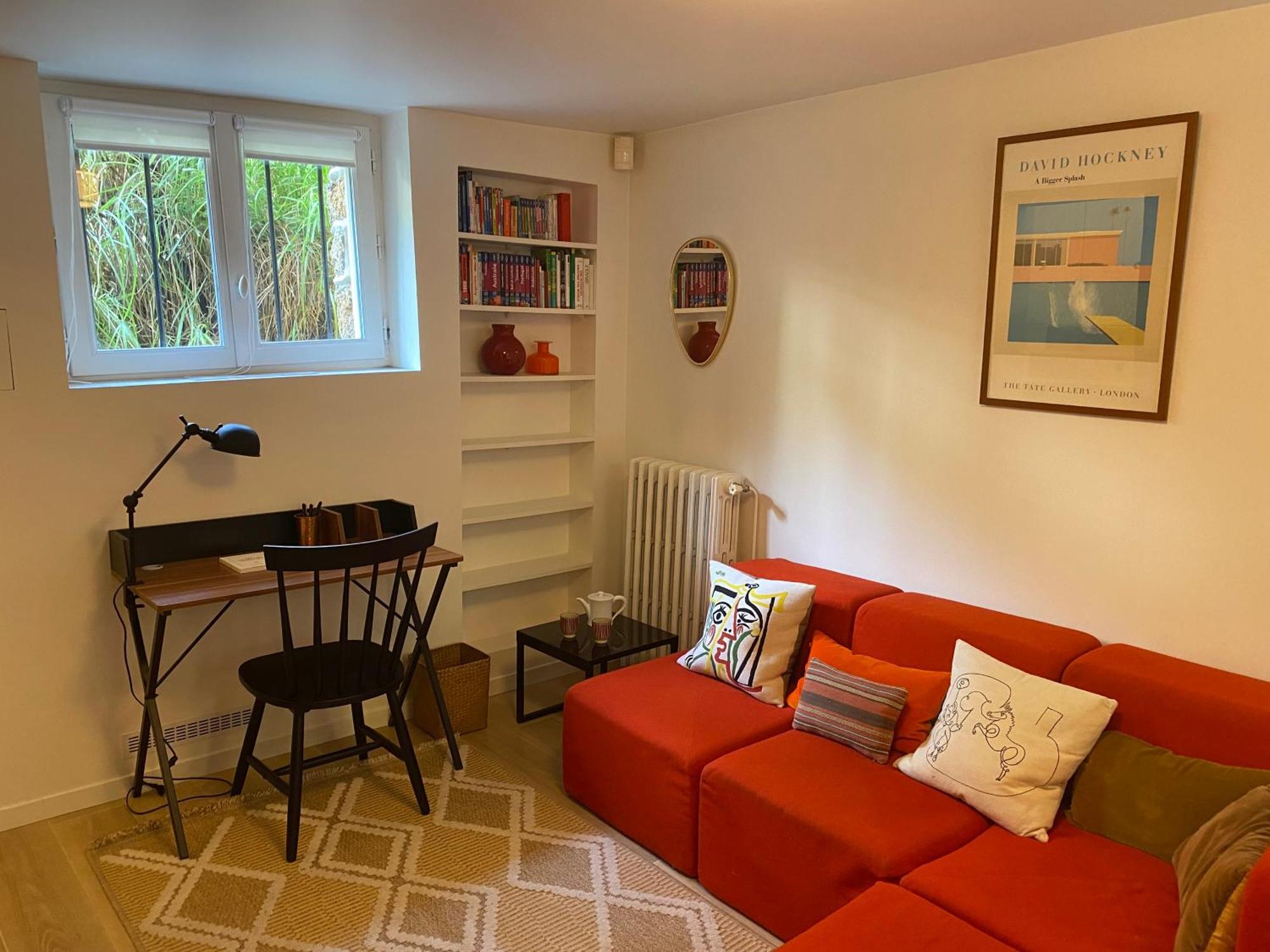 Appartement Prive Avec Jardin Boulogne-Billancourt Esterno foto