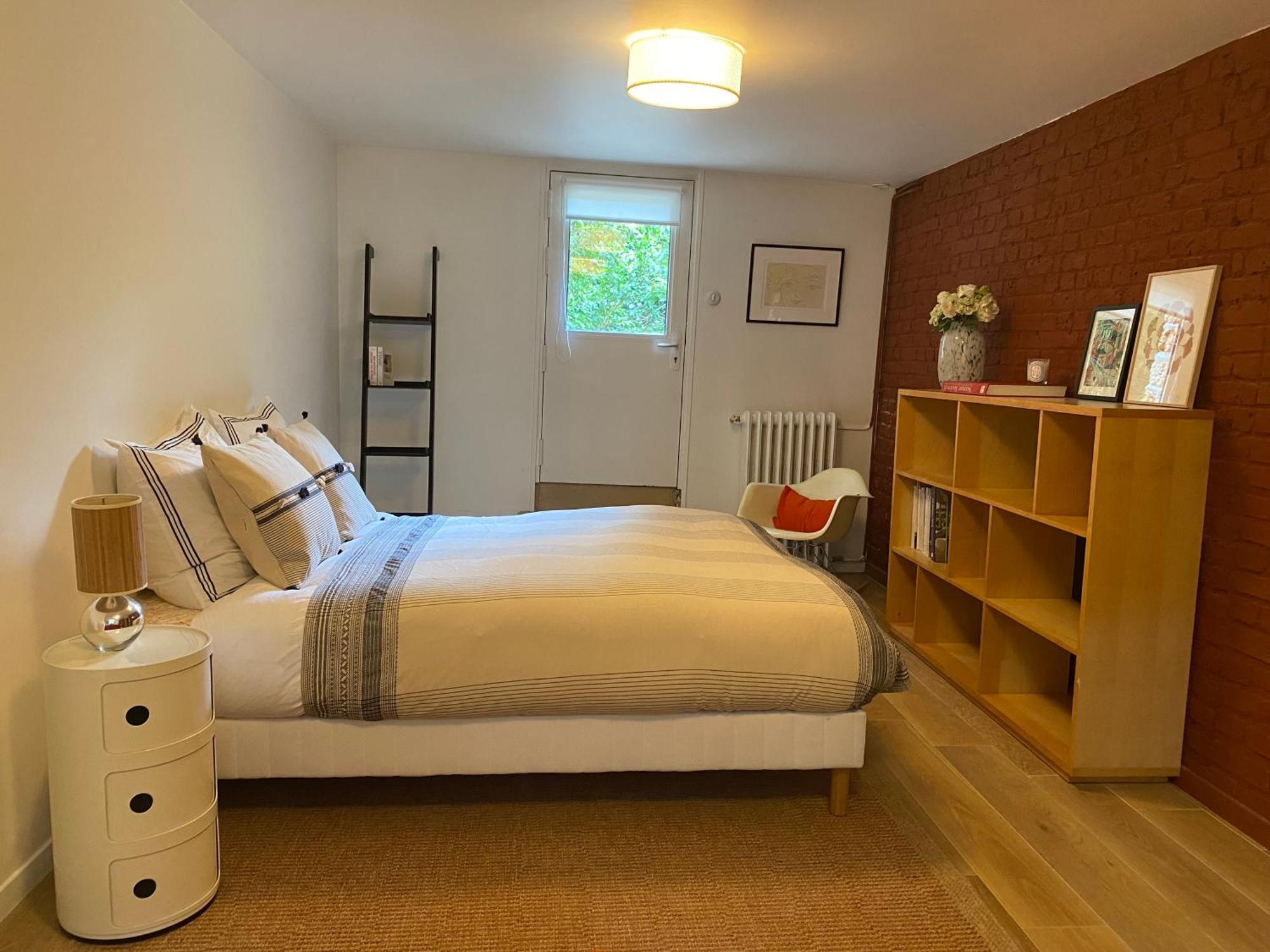 Appartement Prive Avec Jardin Boulogne-Billancourt Esterno foto